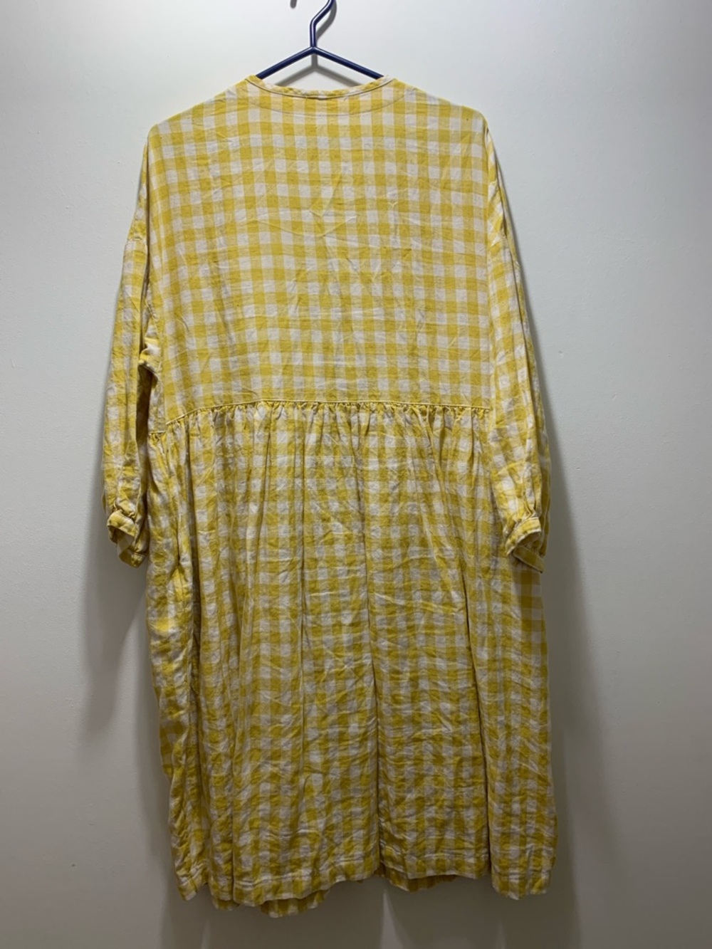 Beaton Linen House Dress - Picture 4 of 4